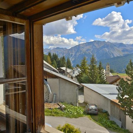 Chasa Sassalba Bed & Breakfast Lu Dış mekan fotoğraf
