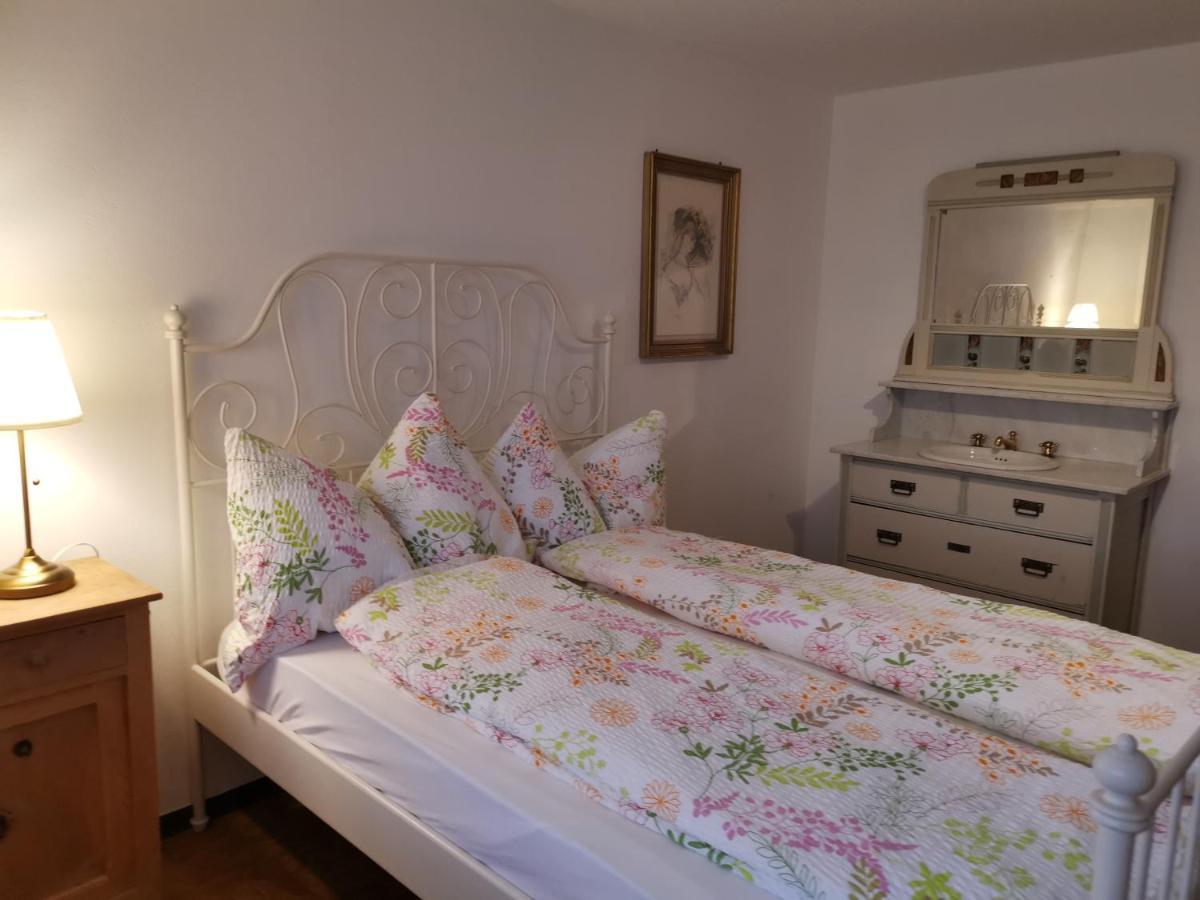 Chasa Sassalba Bed & Breakfast Lu Dış mekan fotoğraf