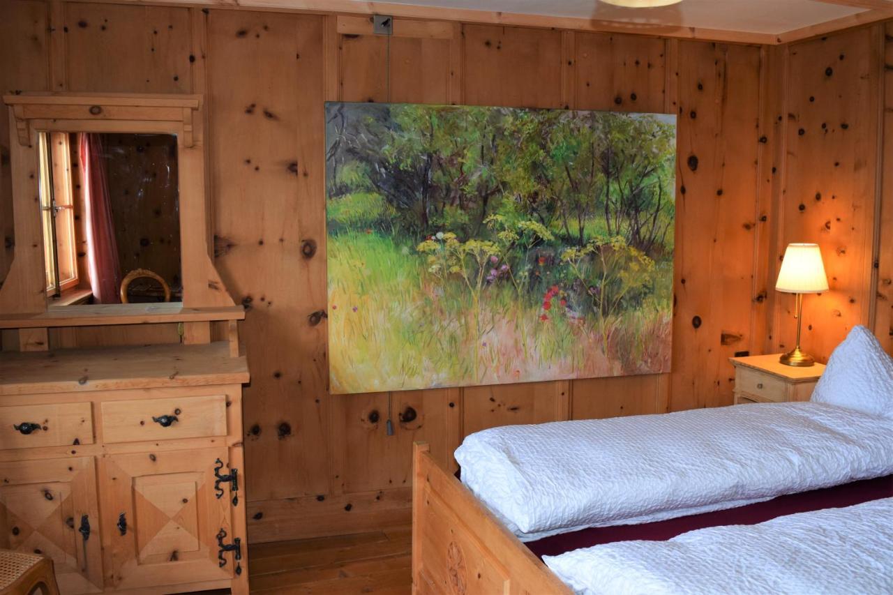 Chasa Sassalba Bed & Breakfast Lu Dış mekan fotoğraf