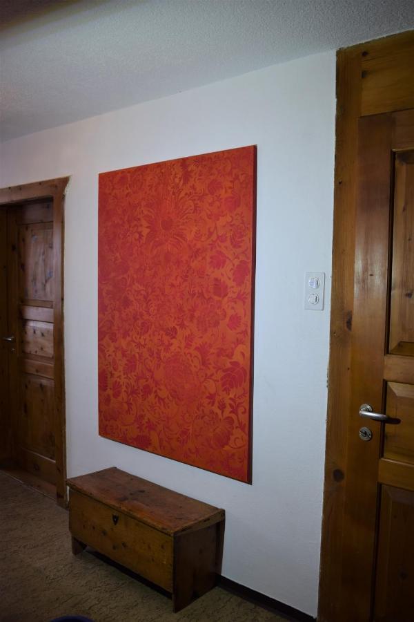 Chasa Sassalba Bed & Breakfast Lu Dış mekan fotoğraf