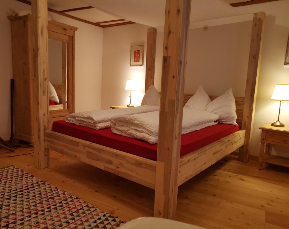 Chasa Sassalba Bed & Breakfast Lu Dış mekan fotoğraf