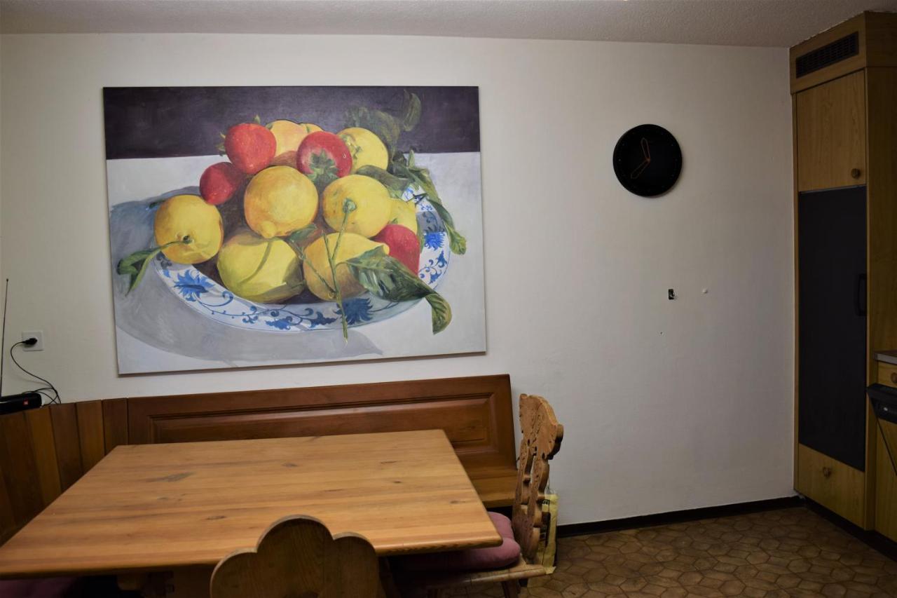 Chasa Sassalba Bed & Breakfast Lu Dış mekan fotoğraf