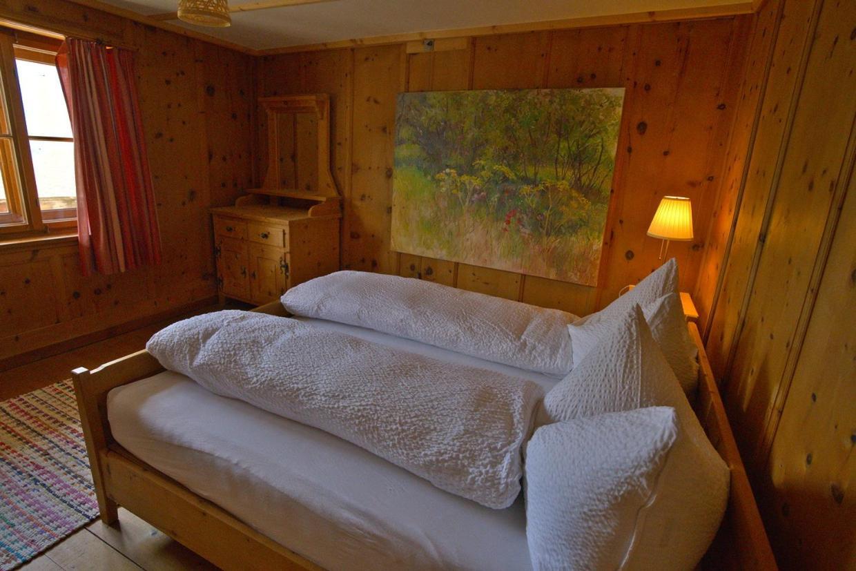 Chasa Sassalba Bed & Breakfast Lu Dış mekan fotoğraf