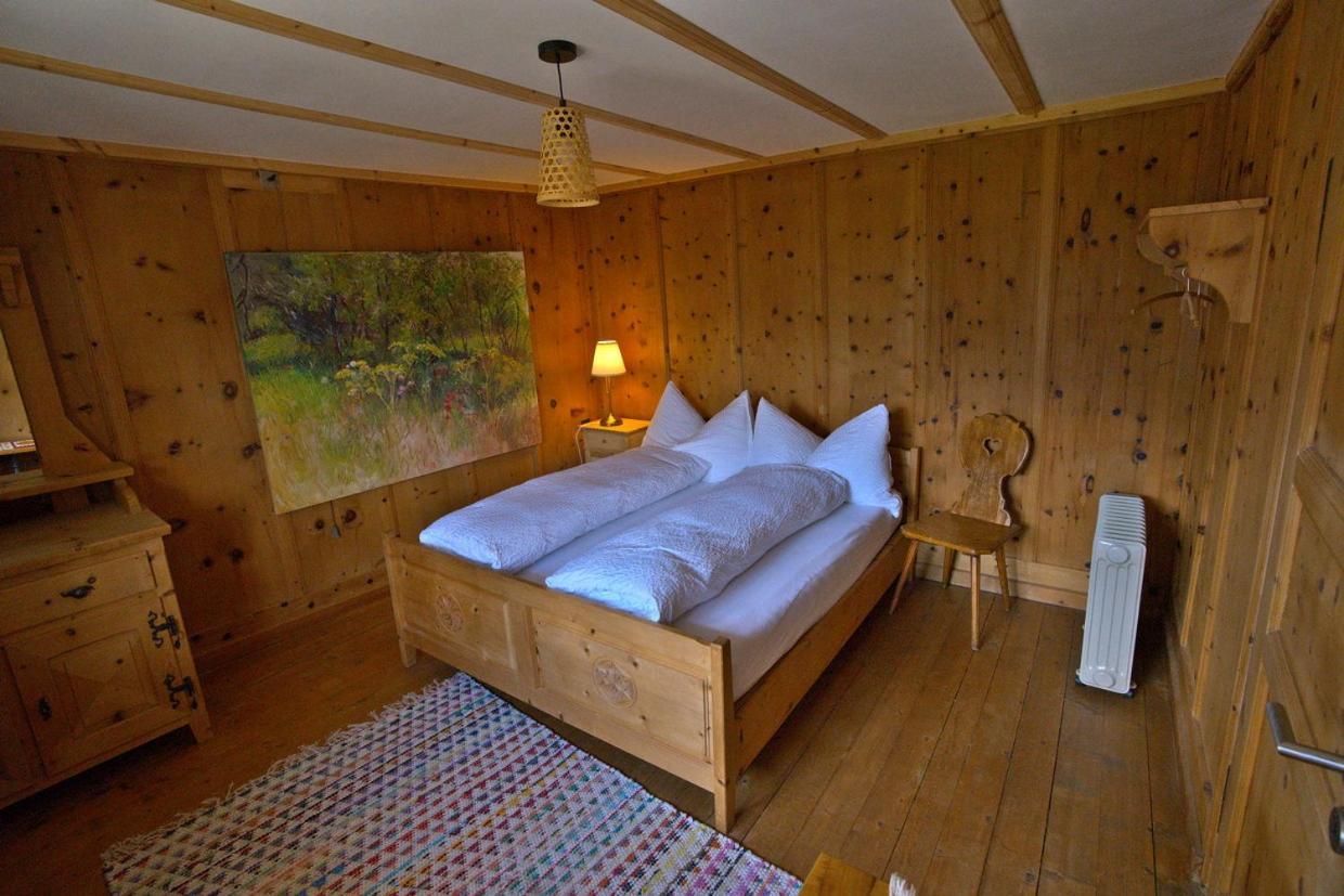 Chasa Sassalba Bed & Breakfast Lu Dış mekan fotoğraf