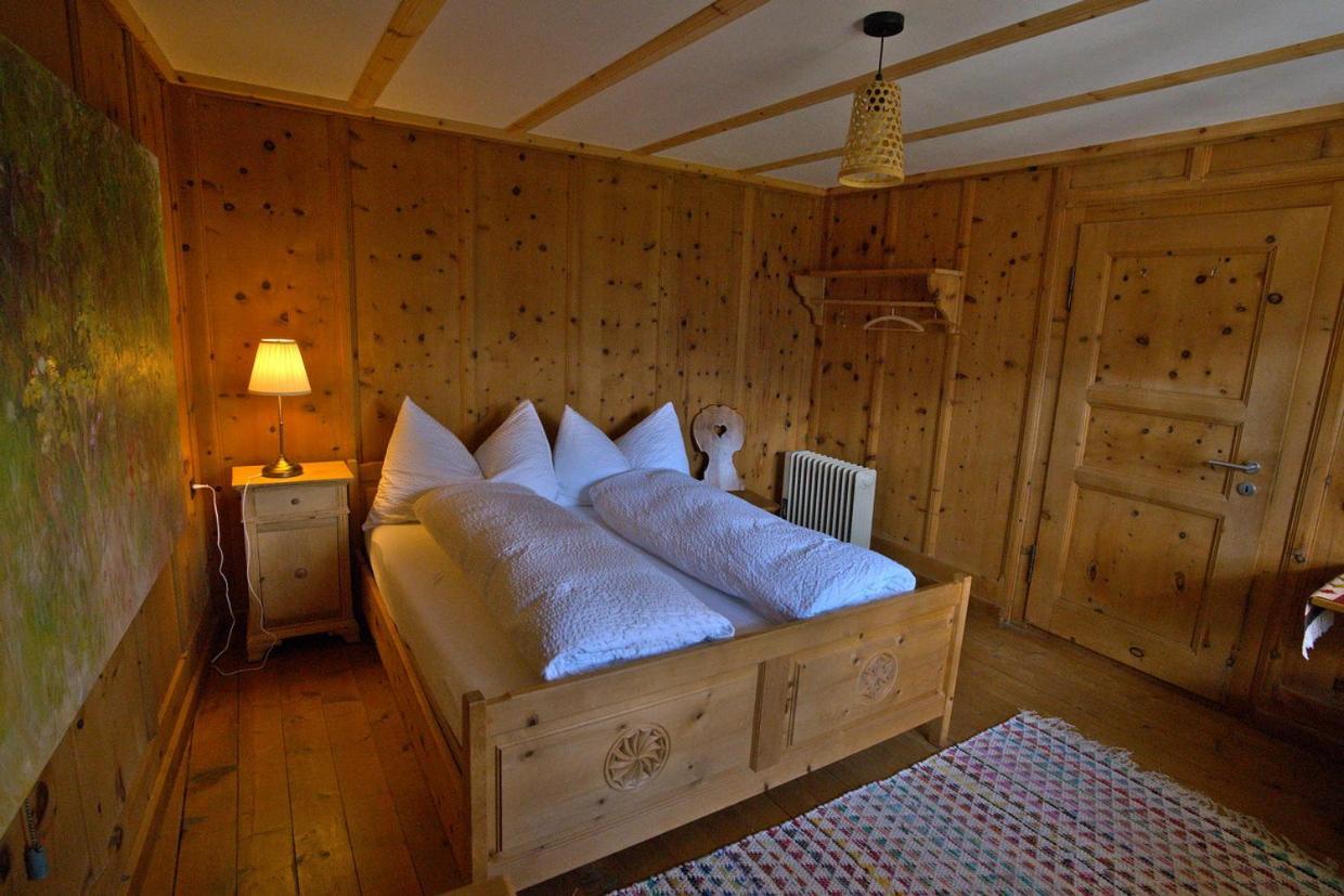 Chasa Sassalba Bed & Breakfast Lu Dış mekan fotoğraf