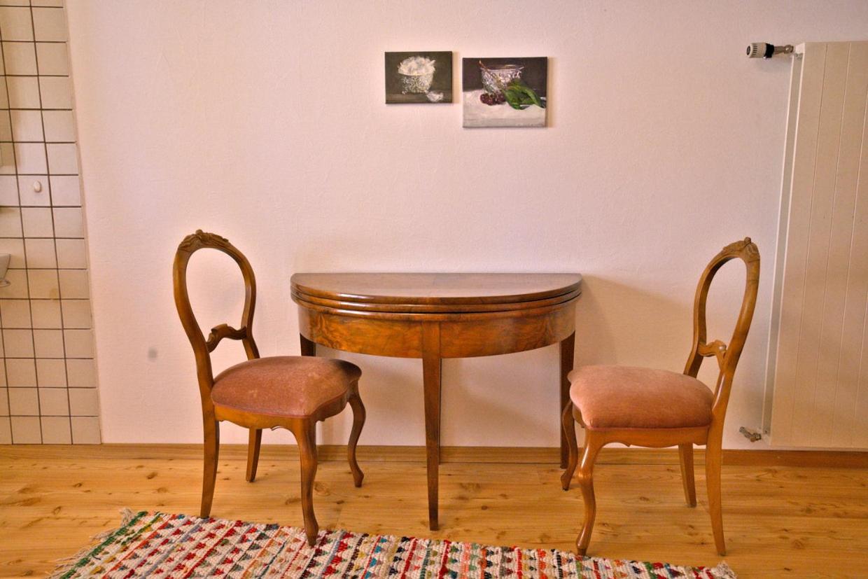 Chasa Sassalba Bed & Breakfast Lu Dış mekan fotoğraf
