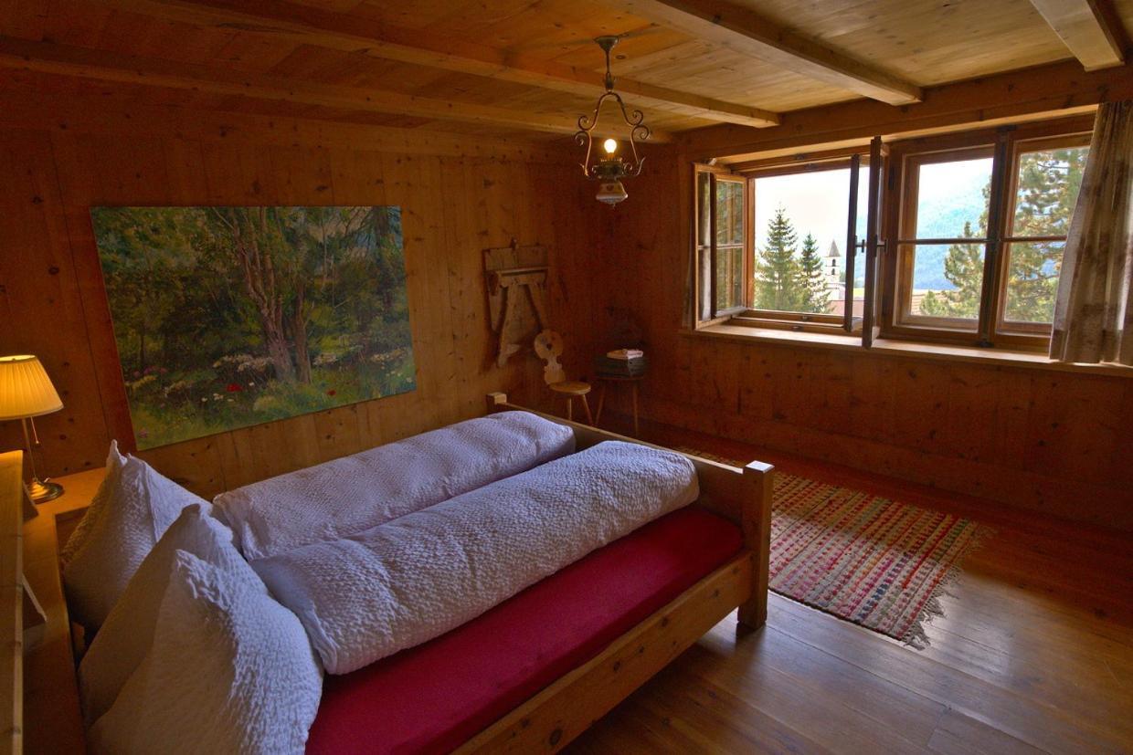 Chasa Sassalba Bed & Breakfast Lu Dış mekan fotoğraf